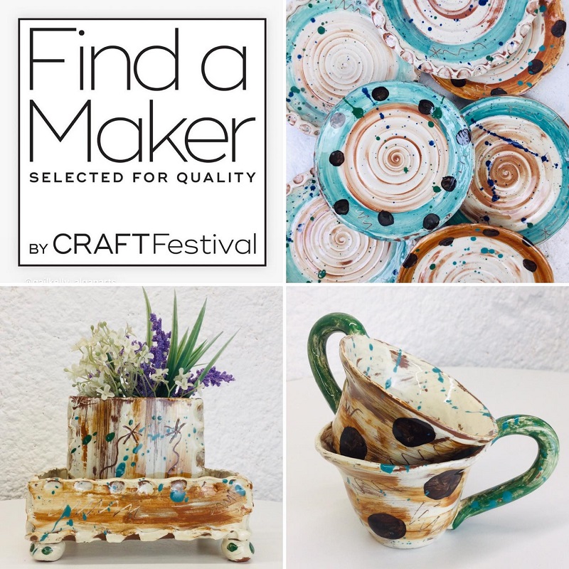 Find A Maker Member: Selected for Quality | Sarah Monk Ceramics